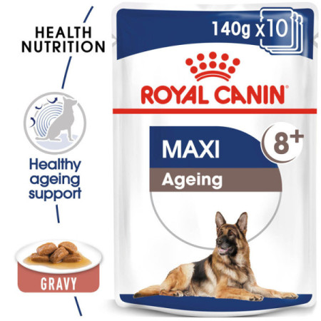 Royal Canin Wet Maxi Ageing