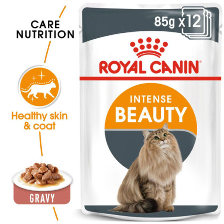 Royal Canin Wet Intense Beauty Care Molho