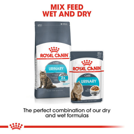 Royal Canin Wet Urinary Care em molho