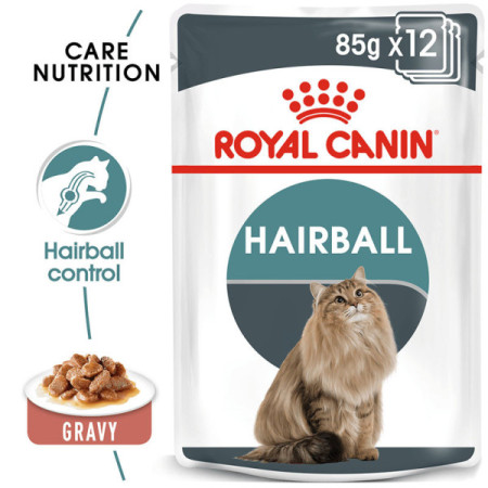 Royal Canin Wet Hairball Care em molho