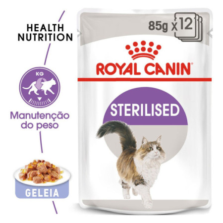 Royal Canin Wet Sterilised Geleia