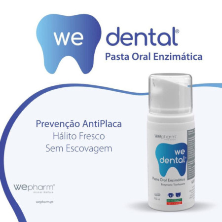 WeDental pasta de dentes enzimática
