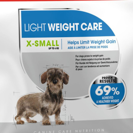 Royal Canin Seca X-Small Light Weight Care