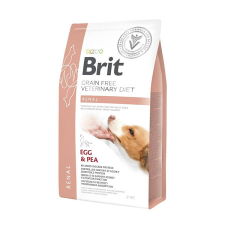 Brit Grain Free Vet Diet Dog Renal