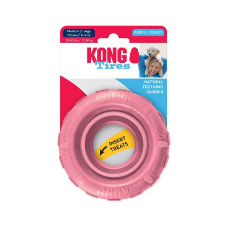 Kong Puppy Tires