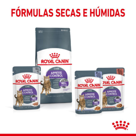 Royal Canin Wet Appetite Control Molho