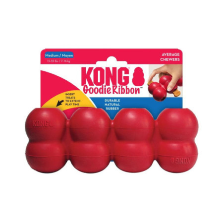 Kong Classic Goodie Ribbon
