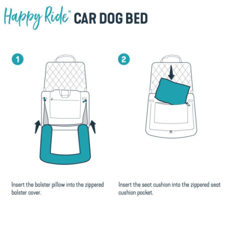Petsafe Happy Ride Car Dog Bed Individual