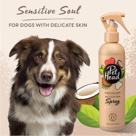 Pet Head Sensitive Soul Spray Peles sensíveis