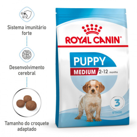 Royal Canin Seca Medium Puppy