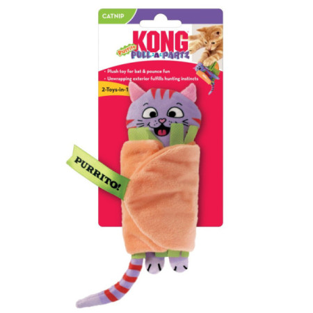 Kong Pull-a-Partz Purrito