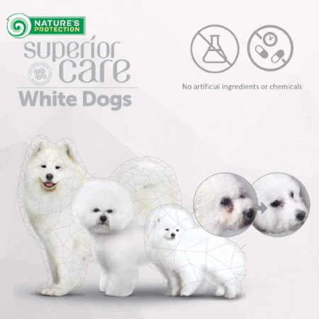 Natures Protection Superior Lamb Mini Adult White Coat