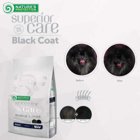Natures Protection Superior Poultry Adult Black Coat Dogs
