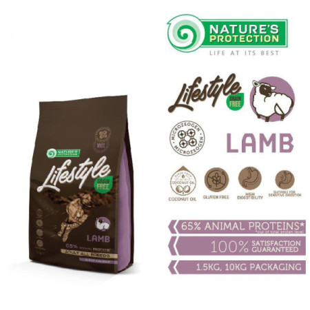 Natures Protection Lifestyle Grain Free Lamb Adult