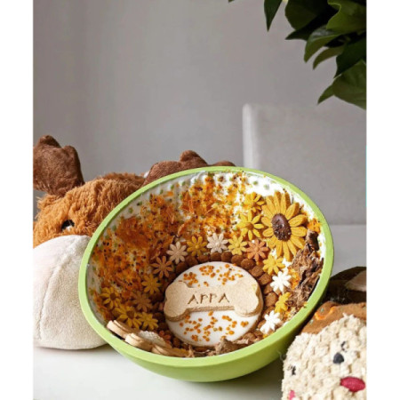 LickiMat Wobble laranja