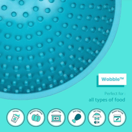 LickiMat Wobble laranja