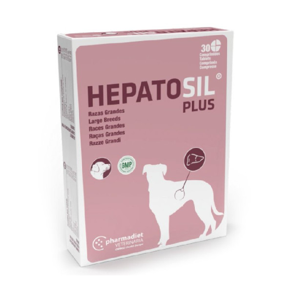 Hepatosil Plus cães grandes