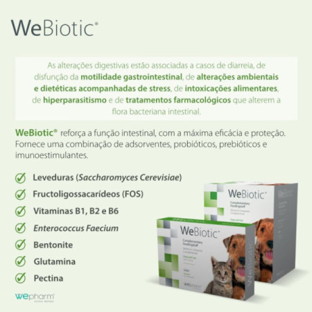 WeBiotic Fast comprimidos