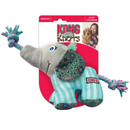 Kong Carnival Knots Elefante