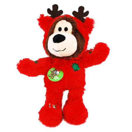 Kong Holiday Wild Knots Urso Winter NATAL