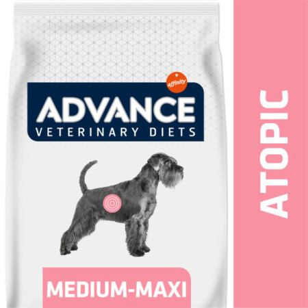 Advance Veterinary Diet Atopic Care Medium-Maxi Coelho