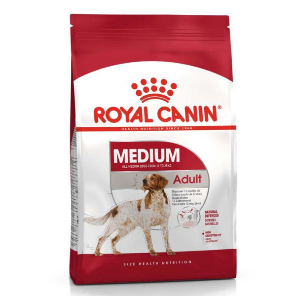 Royal Canin Seca Medium Adulto