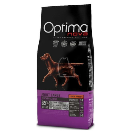 Optima Nova Dog Adult Large Frango & Arroz