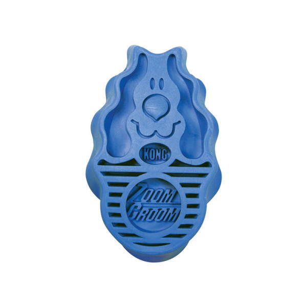Kong escova Zoom Groom suave para cão