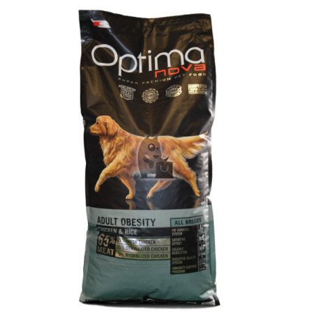 Optima Nova Dog Adult Obesity