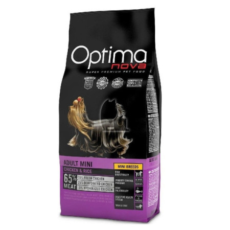 Optima Nova Dog Mini Adult Frango & Arroz