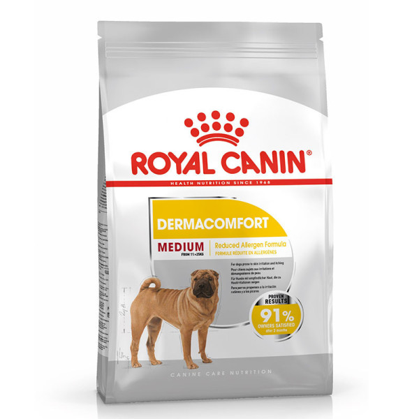 Royal Canin Seca Medium Dermacomfort