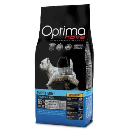 Optima Nova Puppy Mini Frango & Arroz