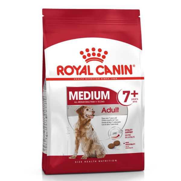 Royal Canin Seca Medium Adult 7+