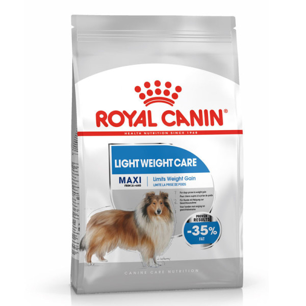 Royal Canin Seca Maxi Light Weight Care