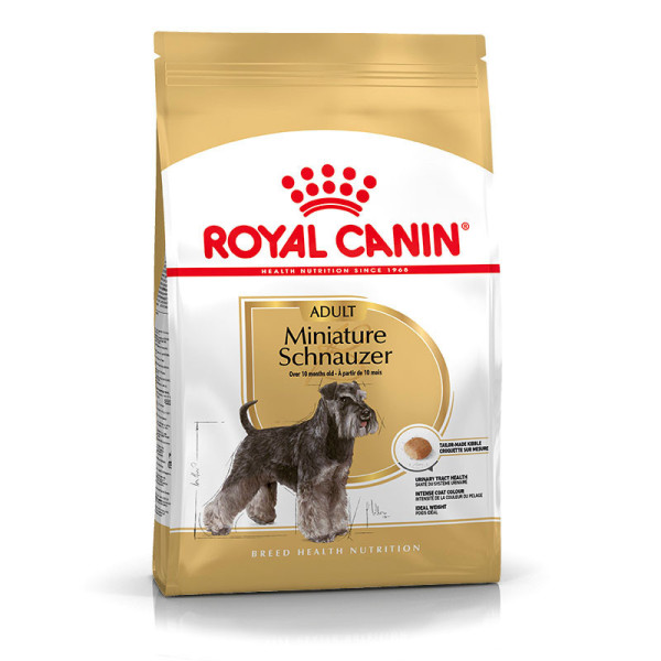 Royal Canin Seca Schnauzer Miniatura Adulto
