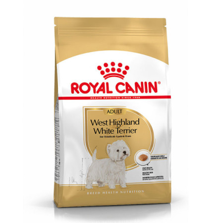 Royal Canin Seca West Highland White Terrier Adulto