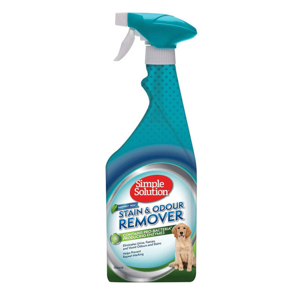 Simple Solution Spray Removedor de Manchas e Odores ODOR RainForest Fresh