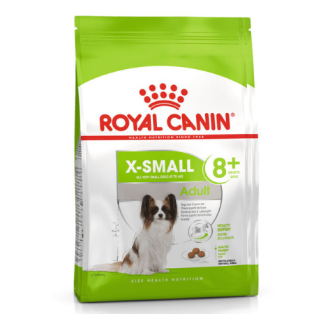 Royal Canin Seca X-Small Adult 8+
