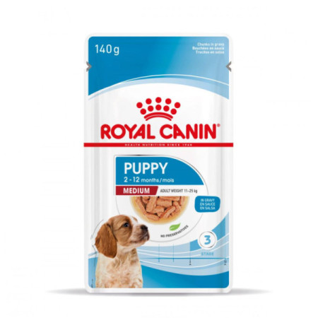 Royal Canin Wet Medium Puppy