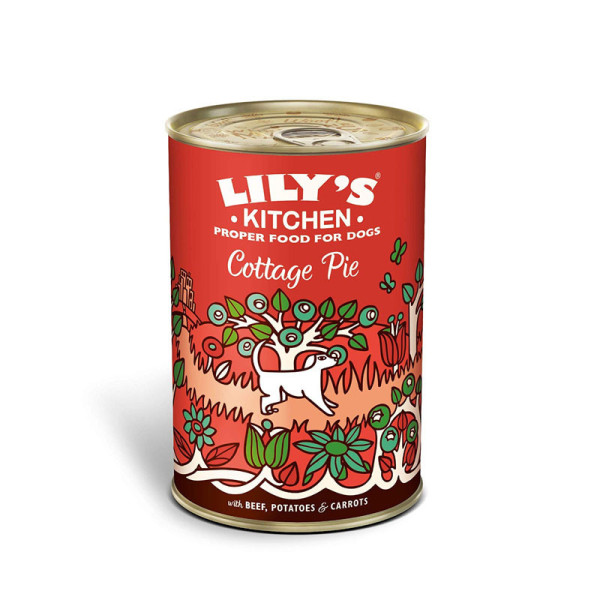 Lily's Kitchen Lata Cottage Pie