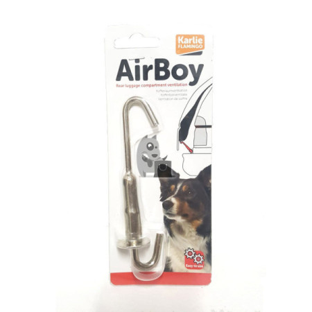 Karlie Air Boy Ventilação da bagageira