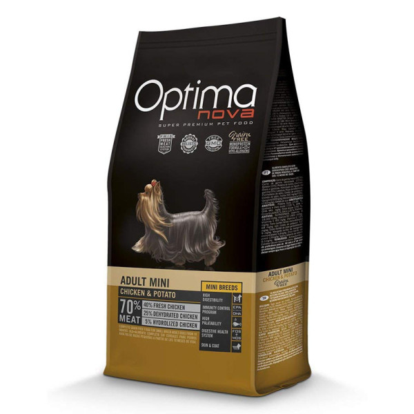 Optima Nova Dog Mini Adult Frango & Batata