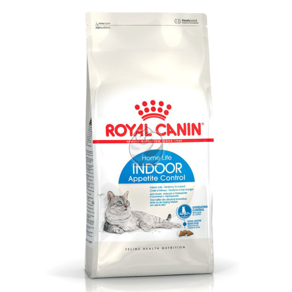 Royal Canin Seca Indoor Appetite Control Adulto