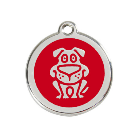 Red Dingo Medalha Cão vermelha