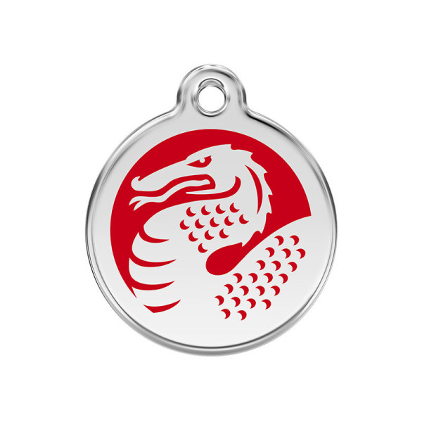 Red Dingo Medalha Dragão vermelho