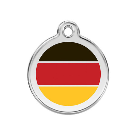 Red Dingo Medalha Bandeira Alemã