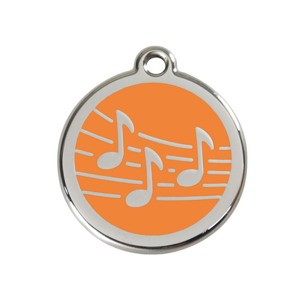 Red Dingo Medalha Música laranja
