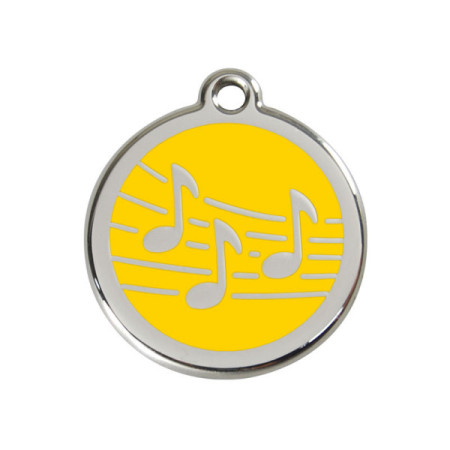 Red Dingo Medalha Música amarela
