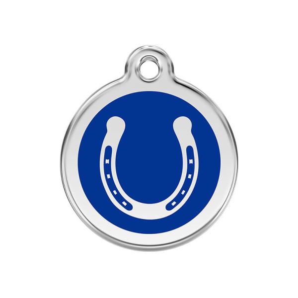 Red Dingo Medalha Ferradura azul
