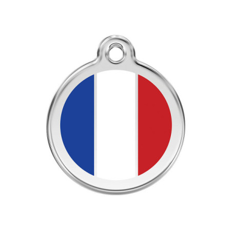 Red Dingo Medalha Bandeira Francesa